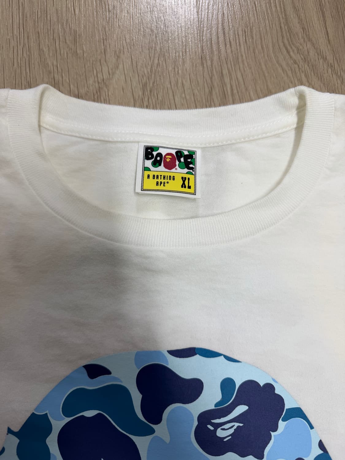 정품)베이프 롱슬리브 XL 상품이미지5