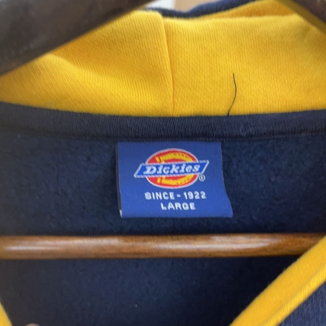 디키즈 올드스쿨 빅로고 기모 후드티 100 C06246 상품이미지5