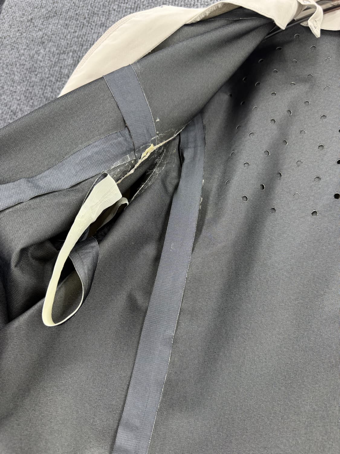 00s 프라다 스포츠 고어택스 2way 자켓 상품이미지6