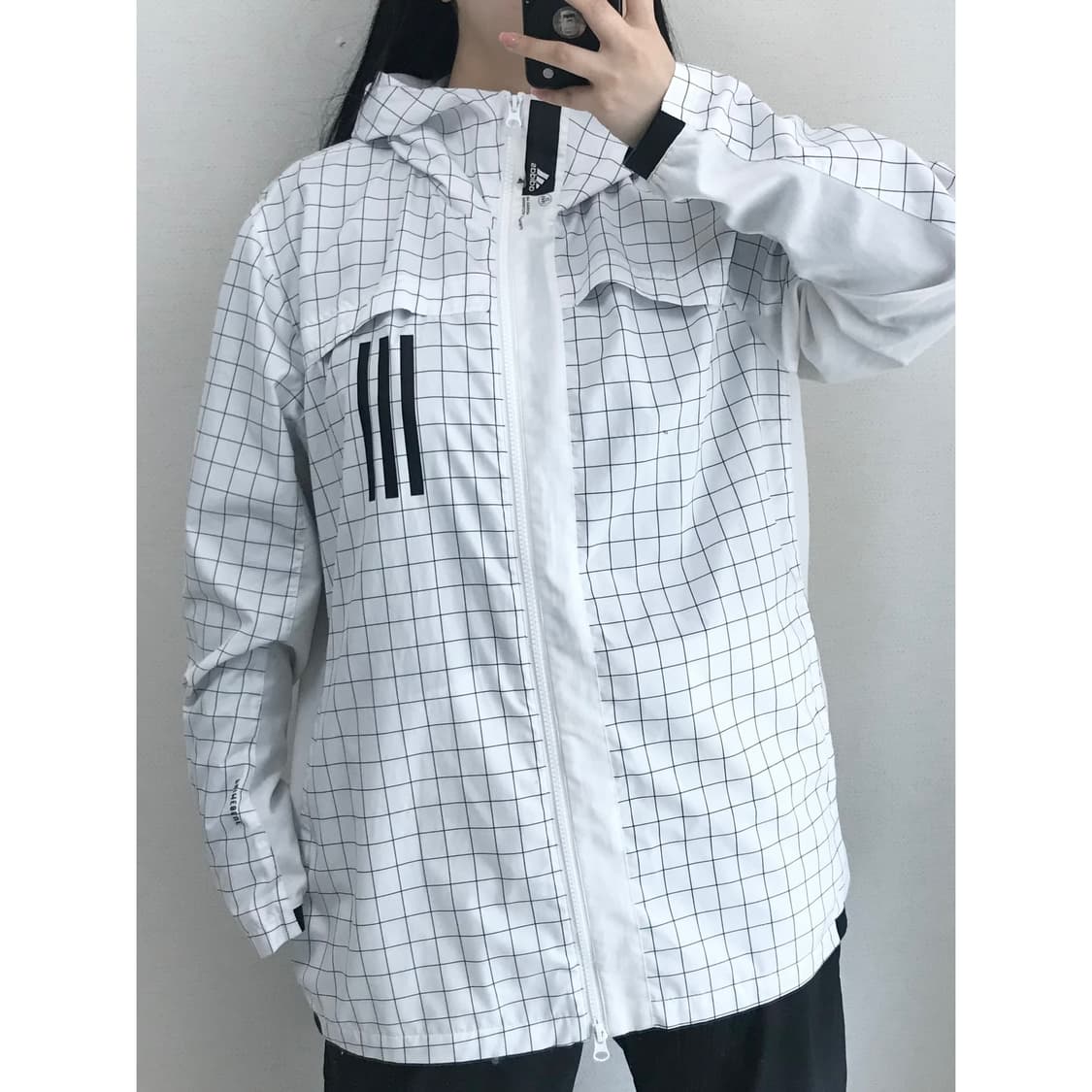 아디다스 트레이닝 바람막이 xxl 상품이미지1