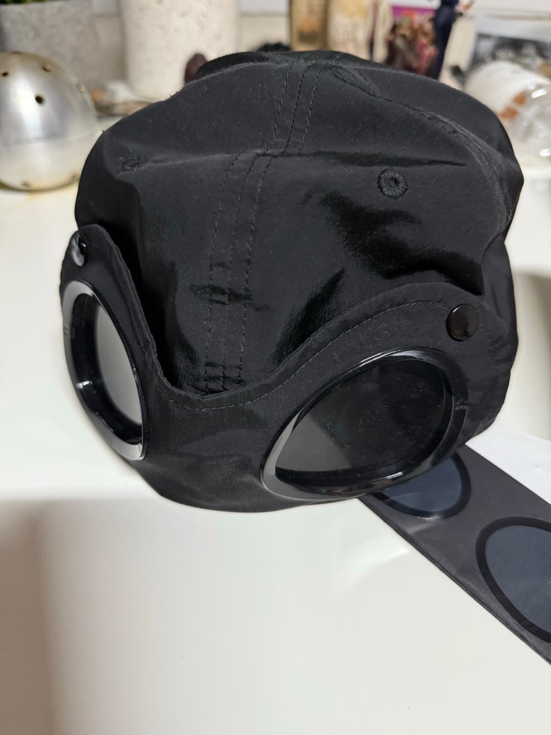 cp컴퍼니 고글캡 XL 새상품 상품이미지4