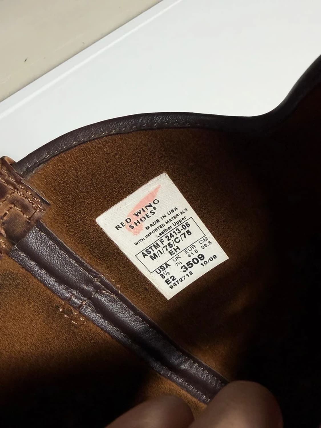 레드윙 RED WING 페코스 워크 부츠 PR2278 상품이미지10