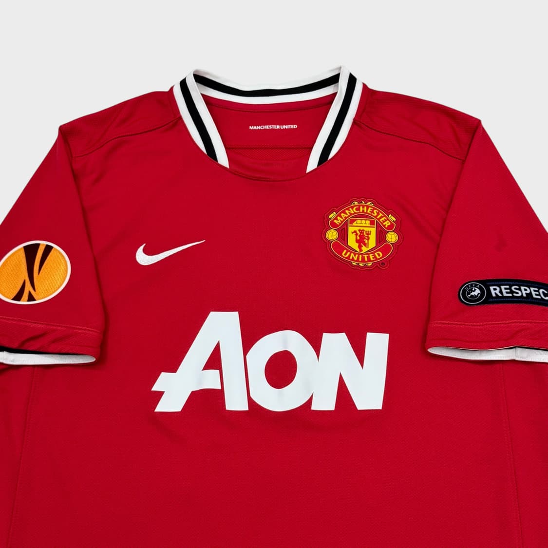 11-12 맨체스터 유나이티드 홈 No.13 박지성 상품이미지3