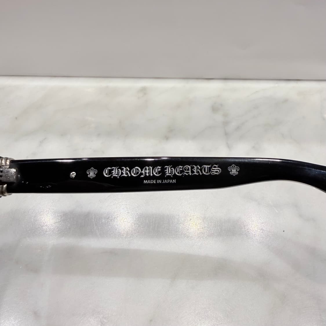 (새상품급) 크롬하츠 컨볼루티드 블랙 실버 상품이미지4