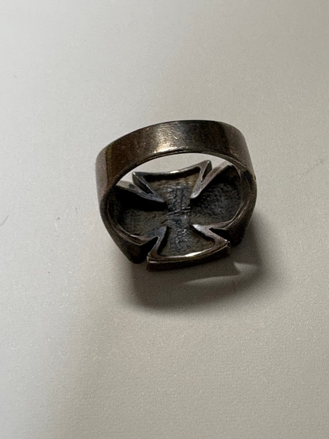 프랑스 빈티지 아이언크로스 링 상품이미지4