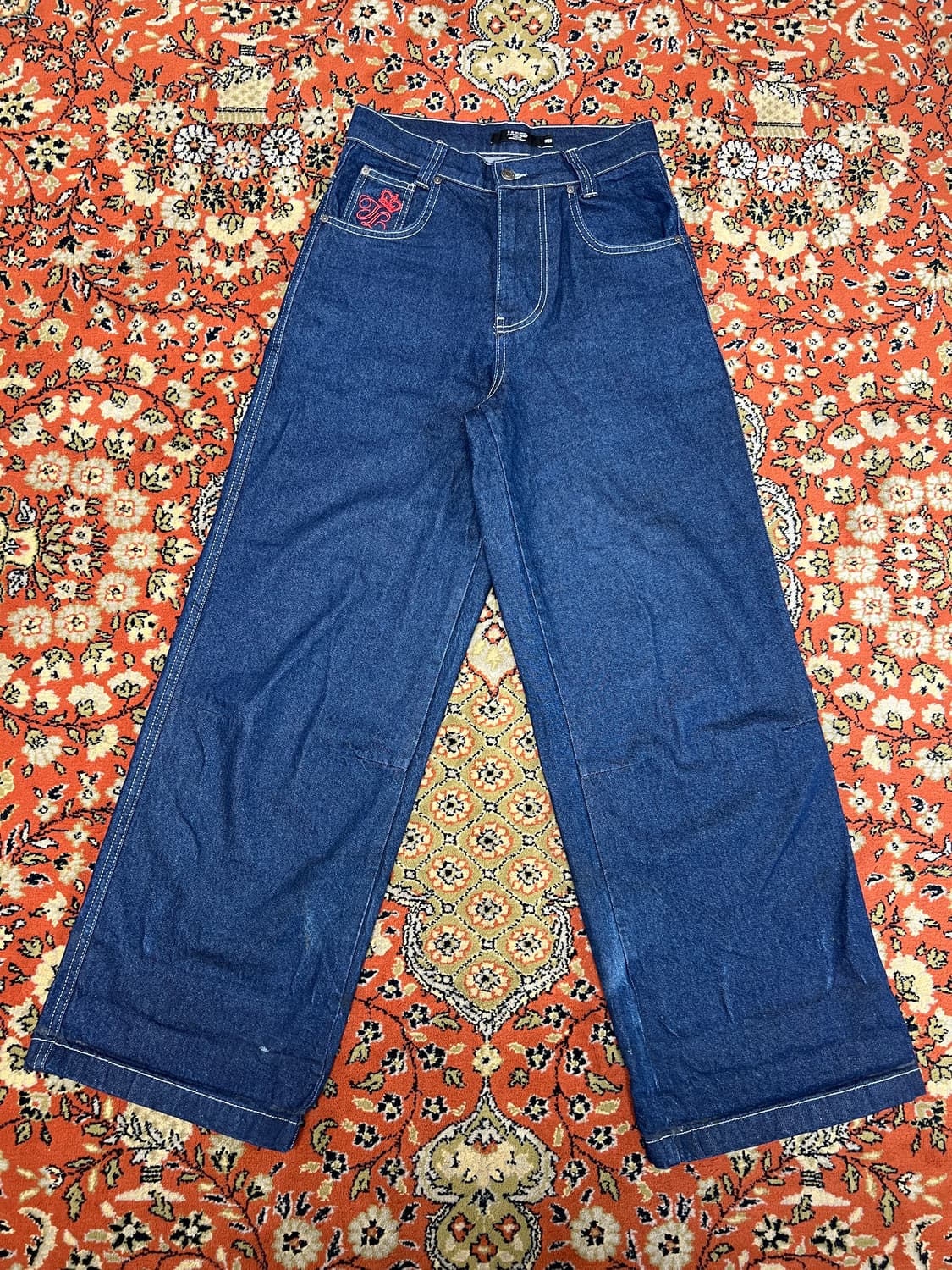 [28] 제이디드 런던 Colossus 와이드 데님팬츠 상품이미지2