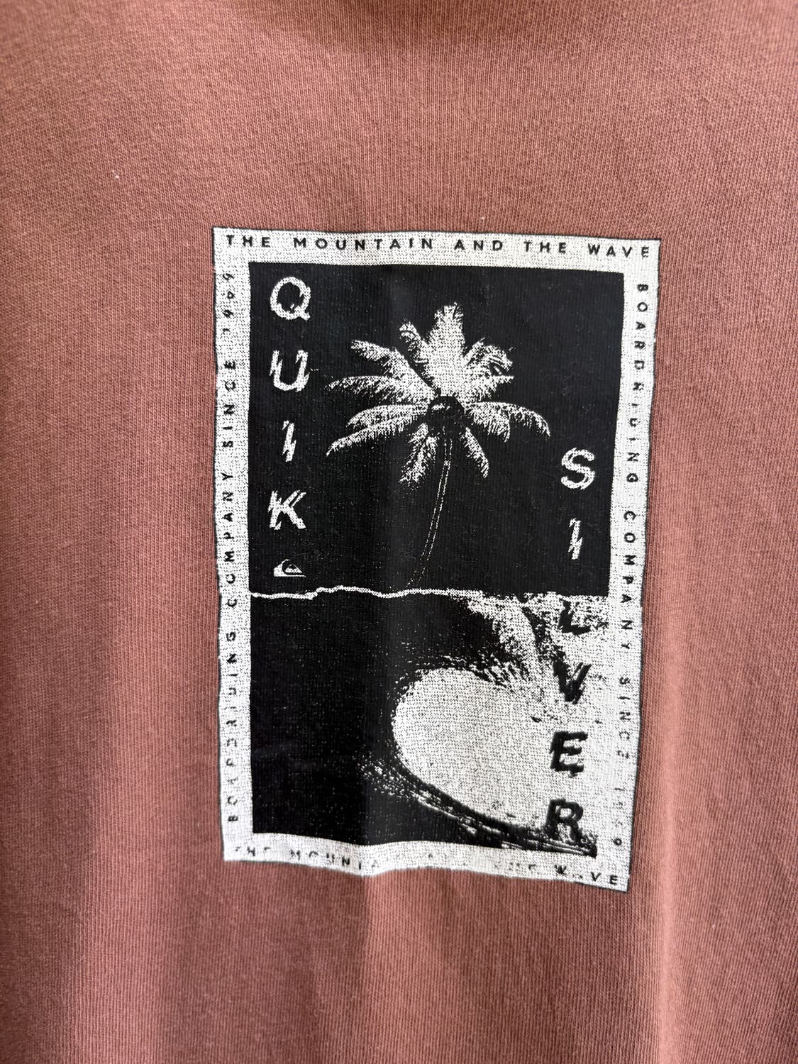 QUICK SILVER 반팔 티셔츠 상품이미지5