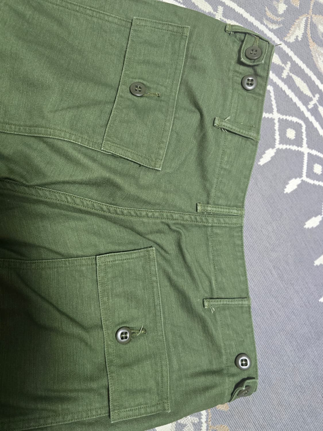 오어슬로우 퍼티그팬츠 2사이즈 상품이미지6