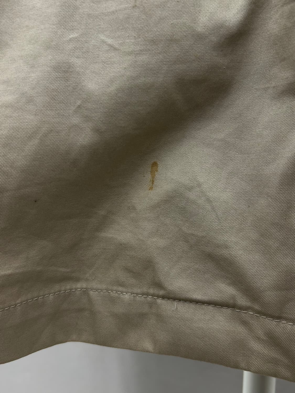 TONYWACK 아이보리 분리형 트렌치 코트 상품이미지7