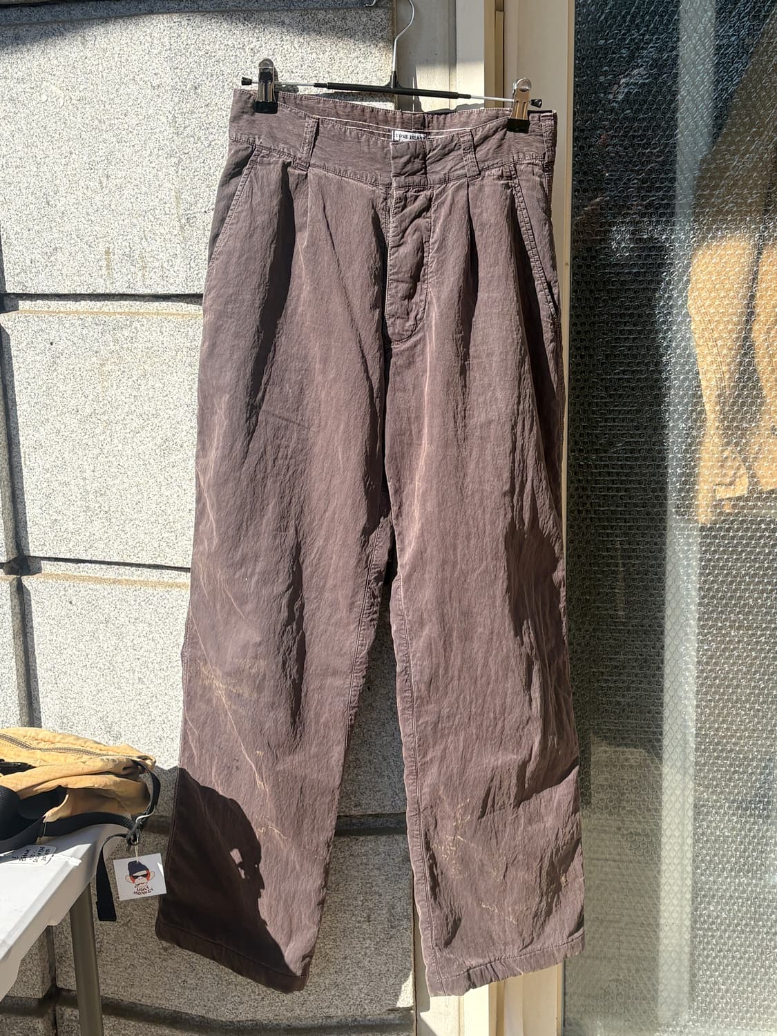 Stone Island 90’s Cotton Pants 상품이미지3