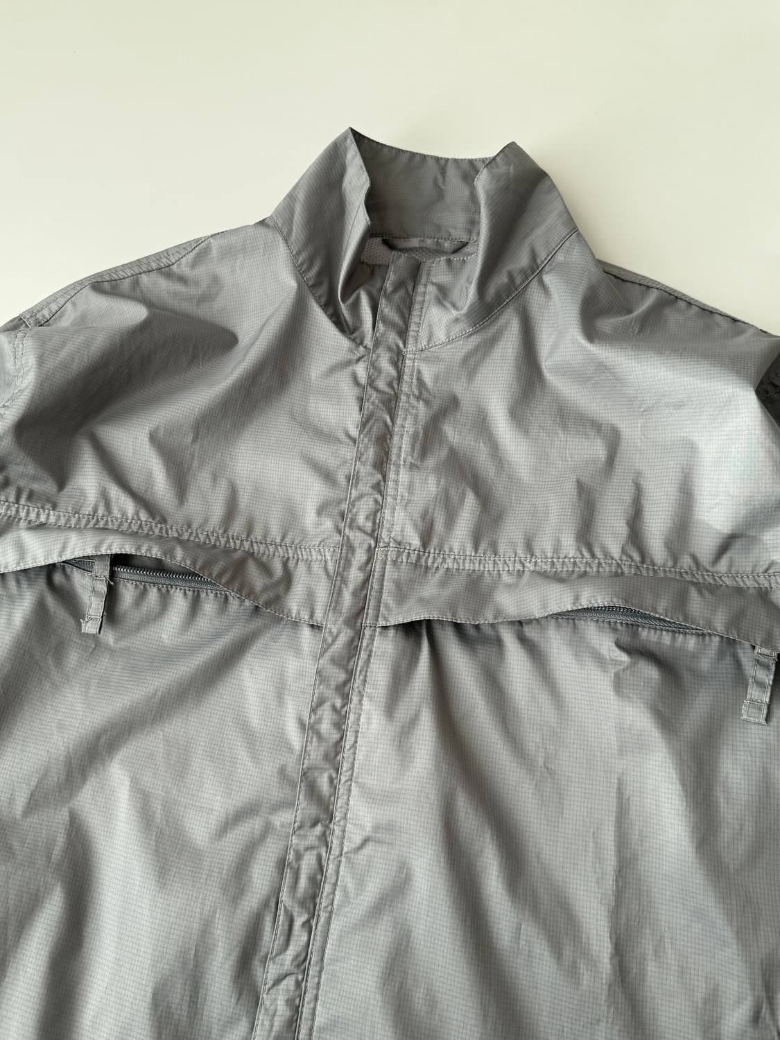 올드 스투시 나일론 자켓 상품이미지4