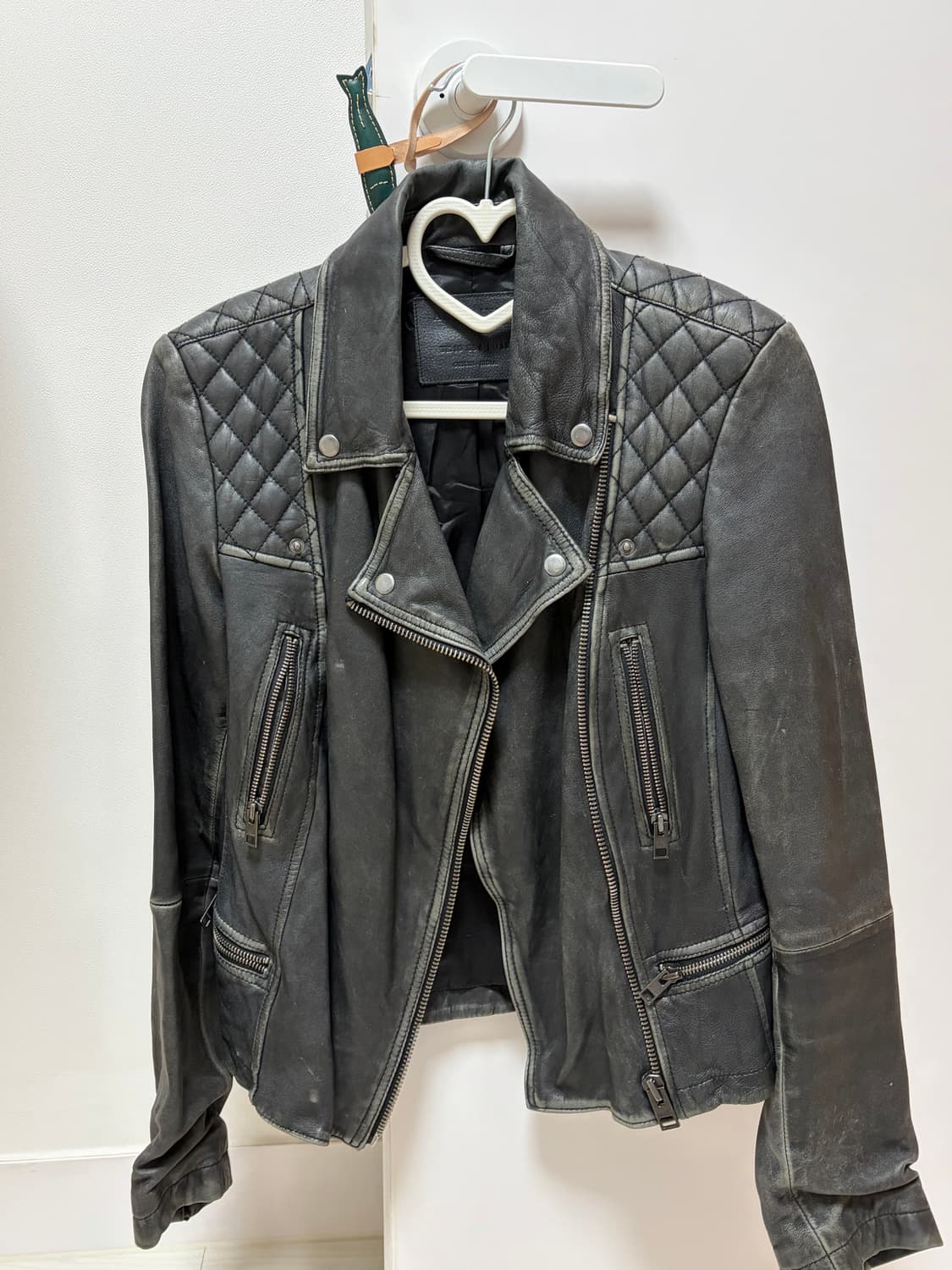 all saints 레더 상품이미지1