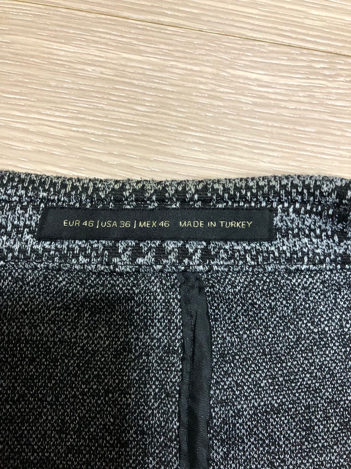 자라(ZARA) 캐주얼 수트 셋업 상품이미지4