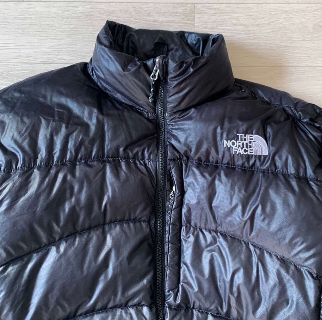 노스페이스 써밋 다운 패딩 블랙 상품이미지3