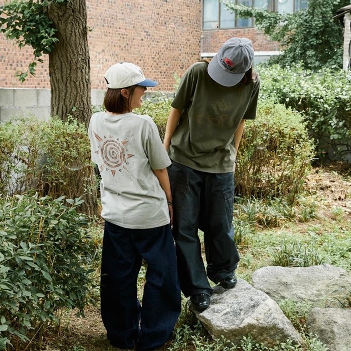 마스컴퍼니x해칭룸 코코펠리 볼캡 (크림/네이비) 상품이미지6