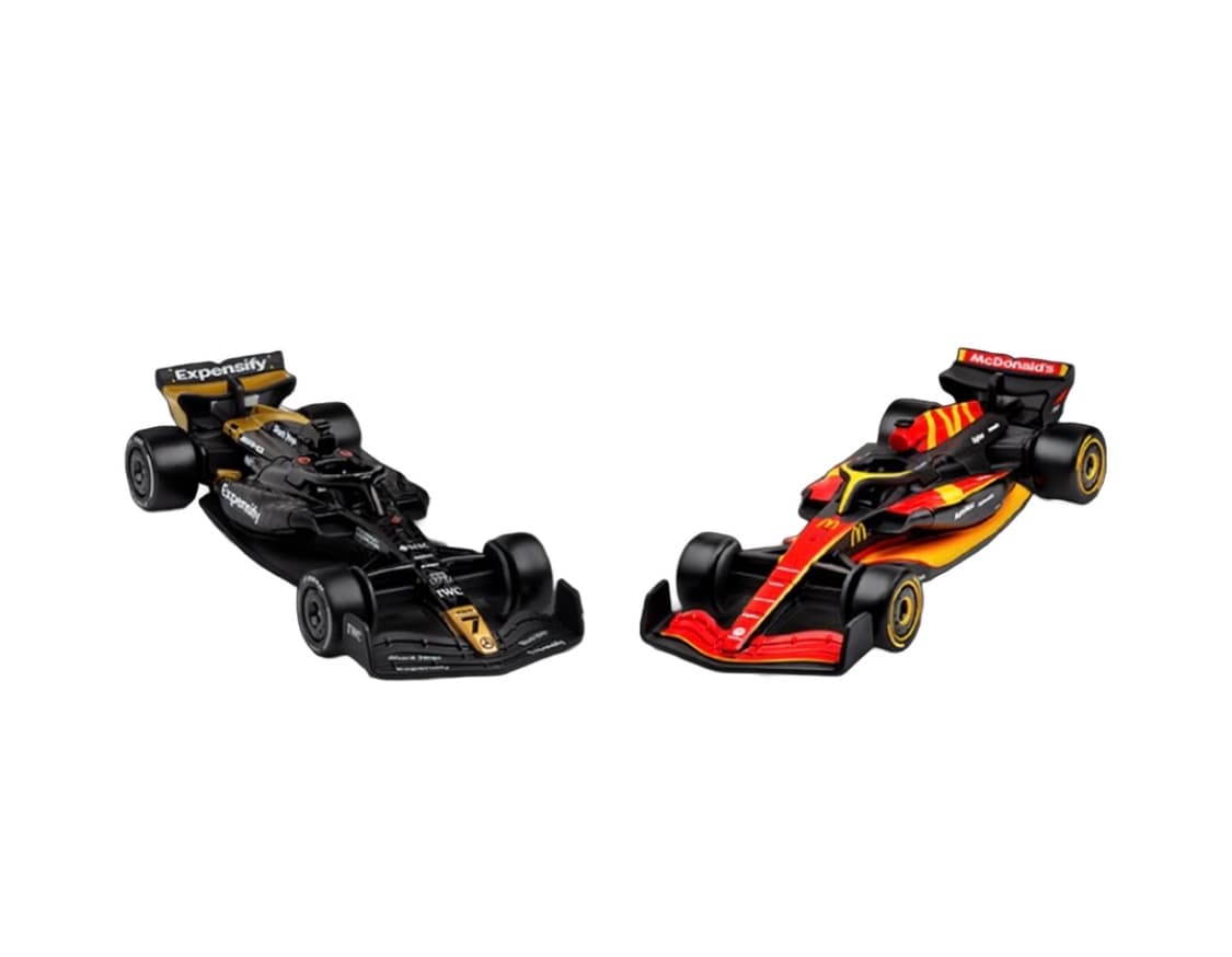맥도날드 F1 레이싱카 모형 1/43 2개 세트 상품이미지1