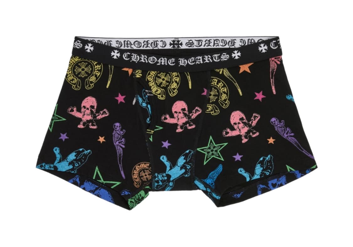 크롬하츠 포티 복서 브리프 멀티컬러 M 상품이미지1