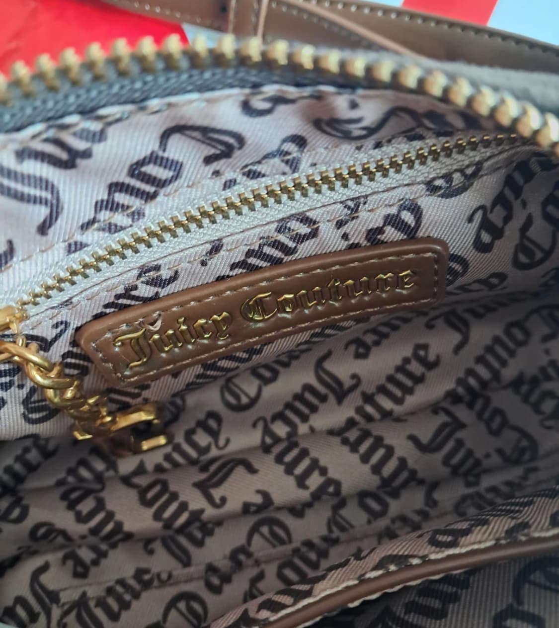 쥬시 꾸뛰르 Juicy Couture 스몰 호보 백 상품이미지4