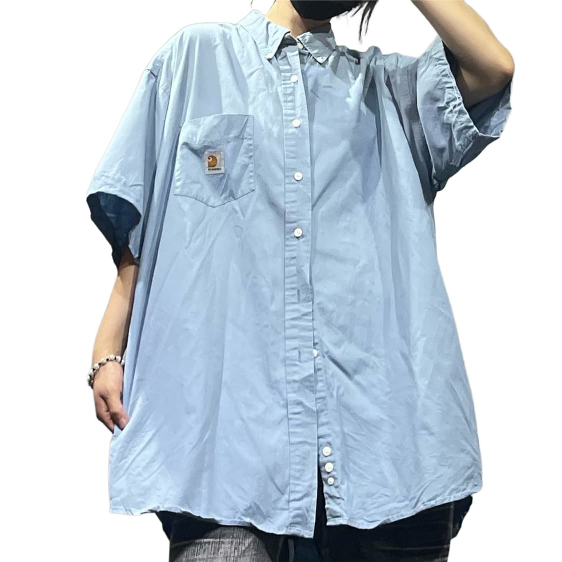Carhartt sky blue shirts 상품이미지1