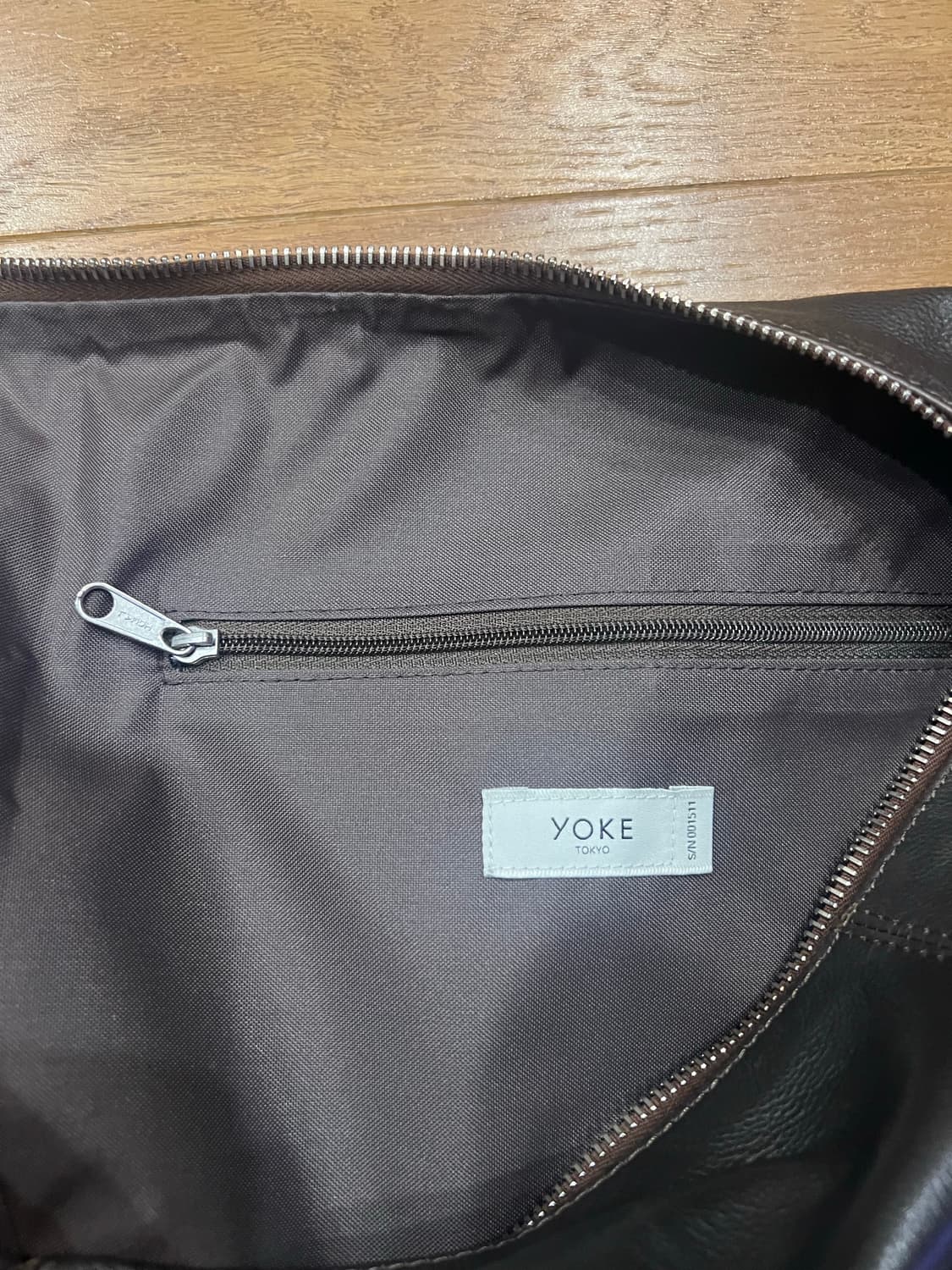Carf Leather Circle Bag 상품이미지3