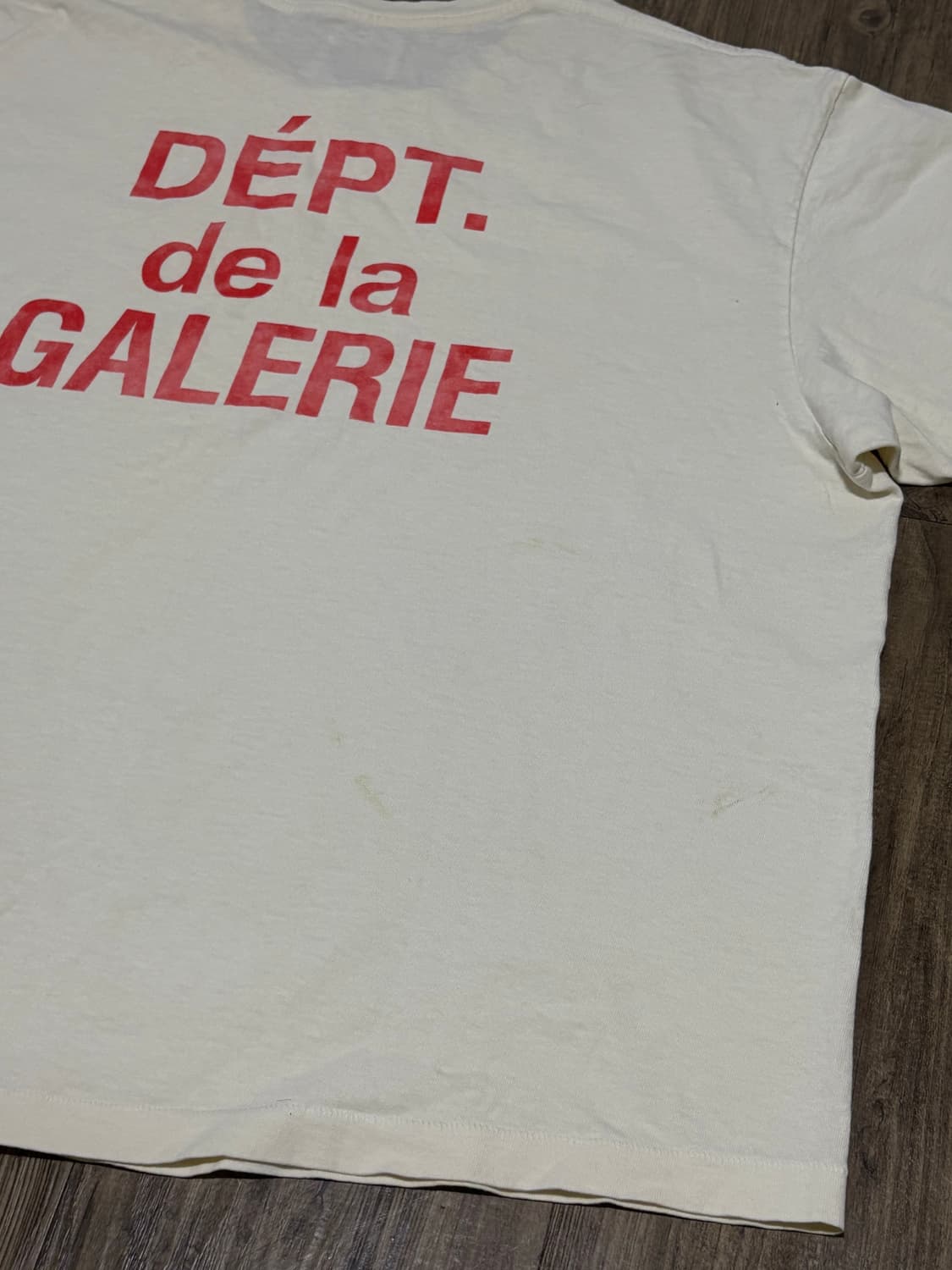 갤러리 디파트먼트 XL 쇼트 반팔티 상품이미지7