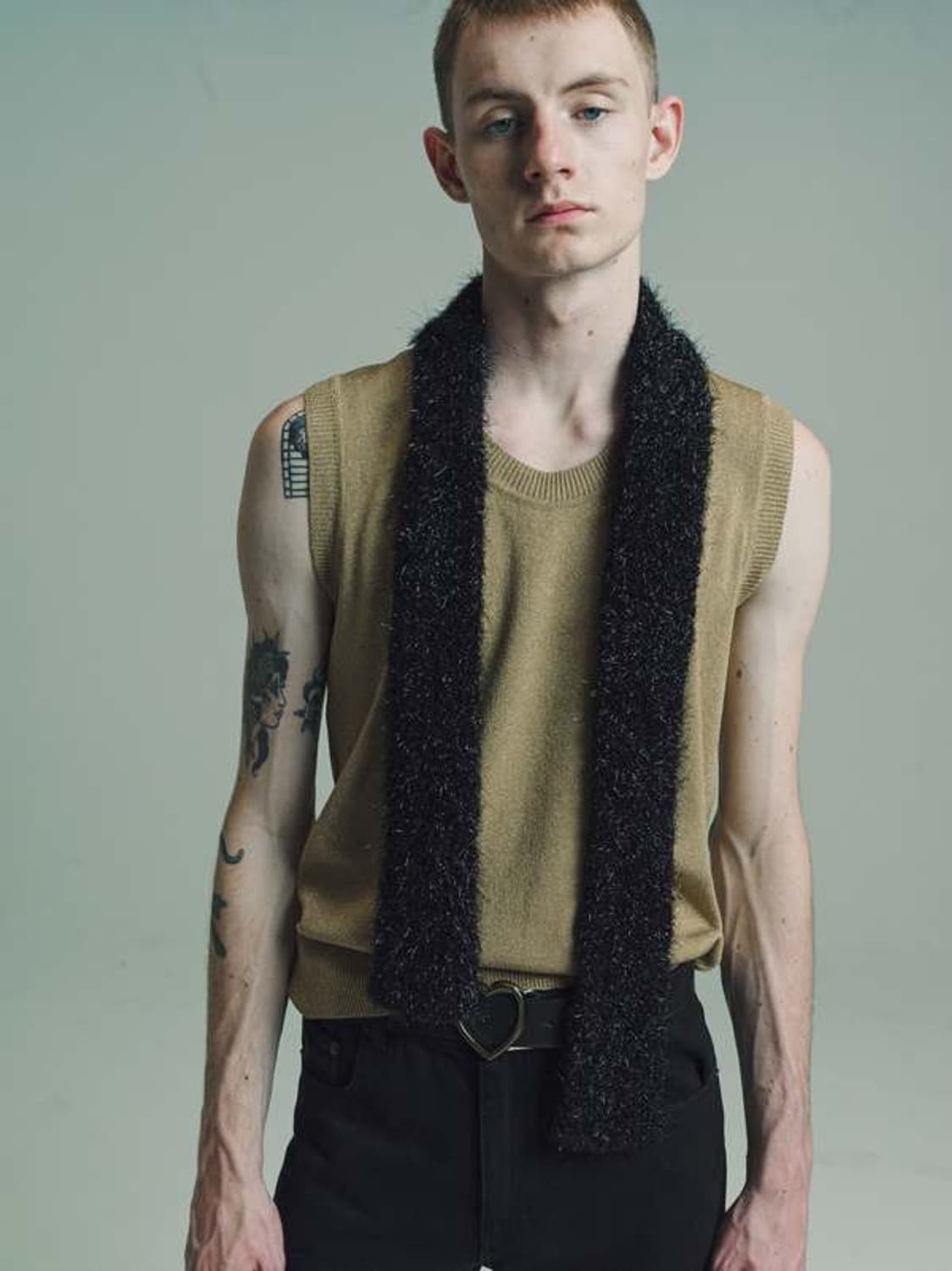 Lurex scarf 상품이미지2