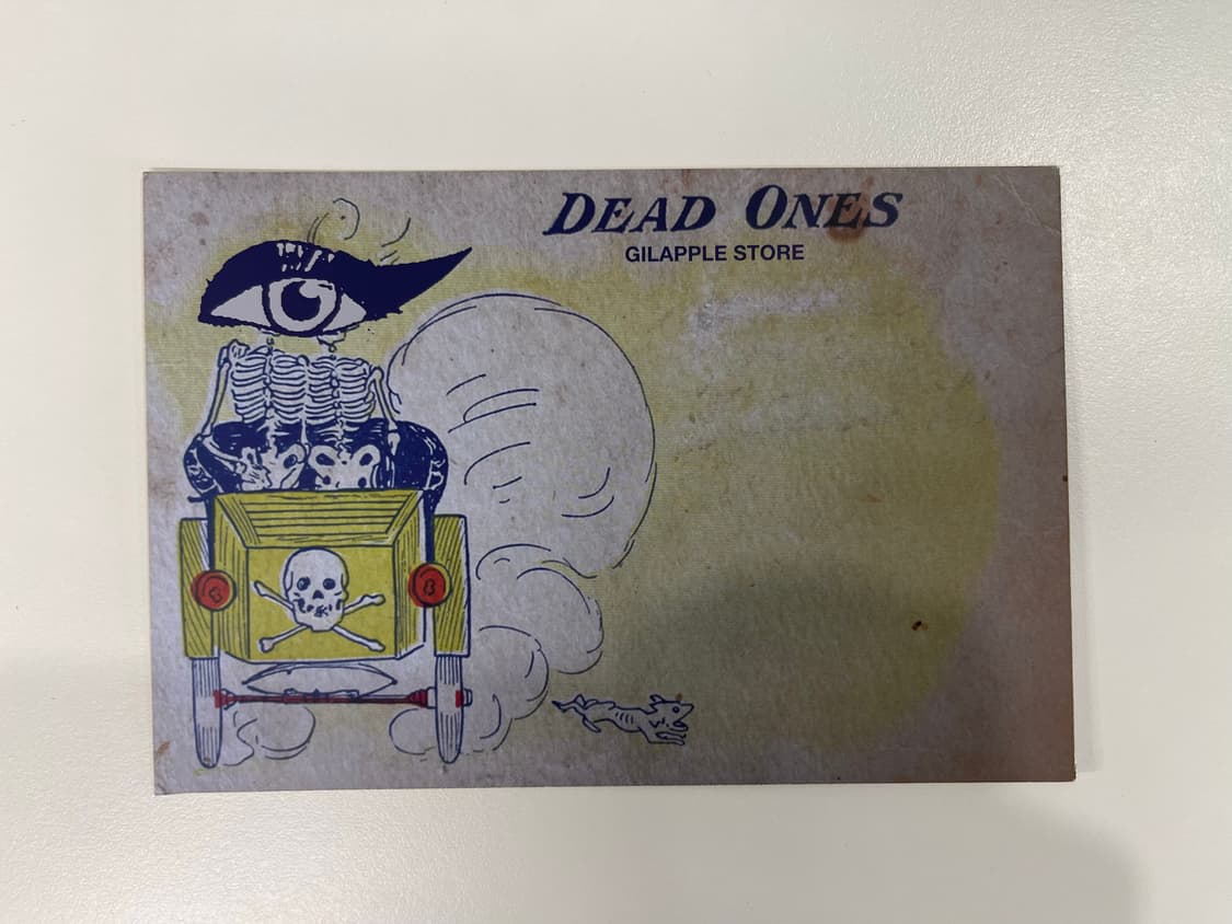 언더커버 매드스토어 길라애플 Undercover AW15 7번 아트 포토 상품이미지3