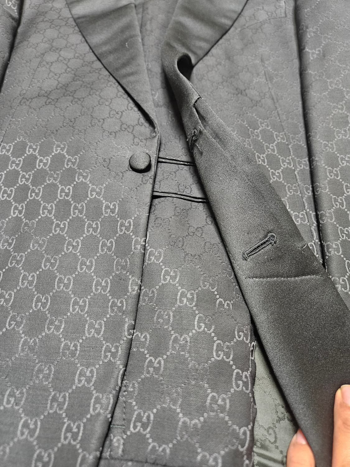 [OS] 구찌 실크 CG 로고 셋업 상품이미지4