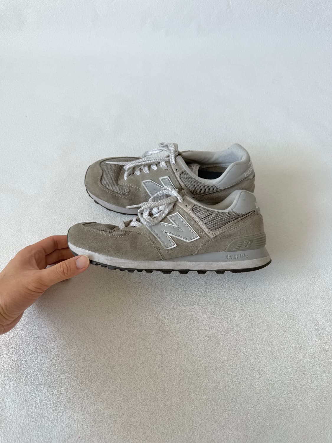 [255]뉴발란스(new balance) 574 그레이 상품이미지4