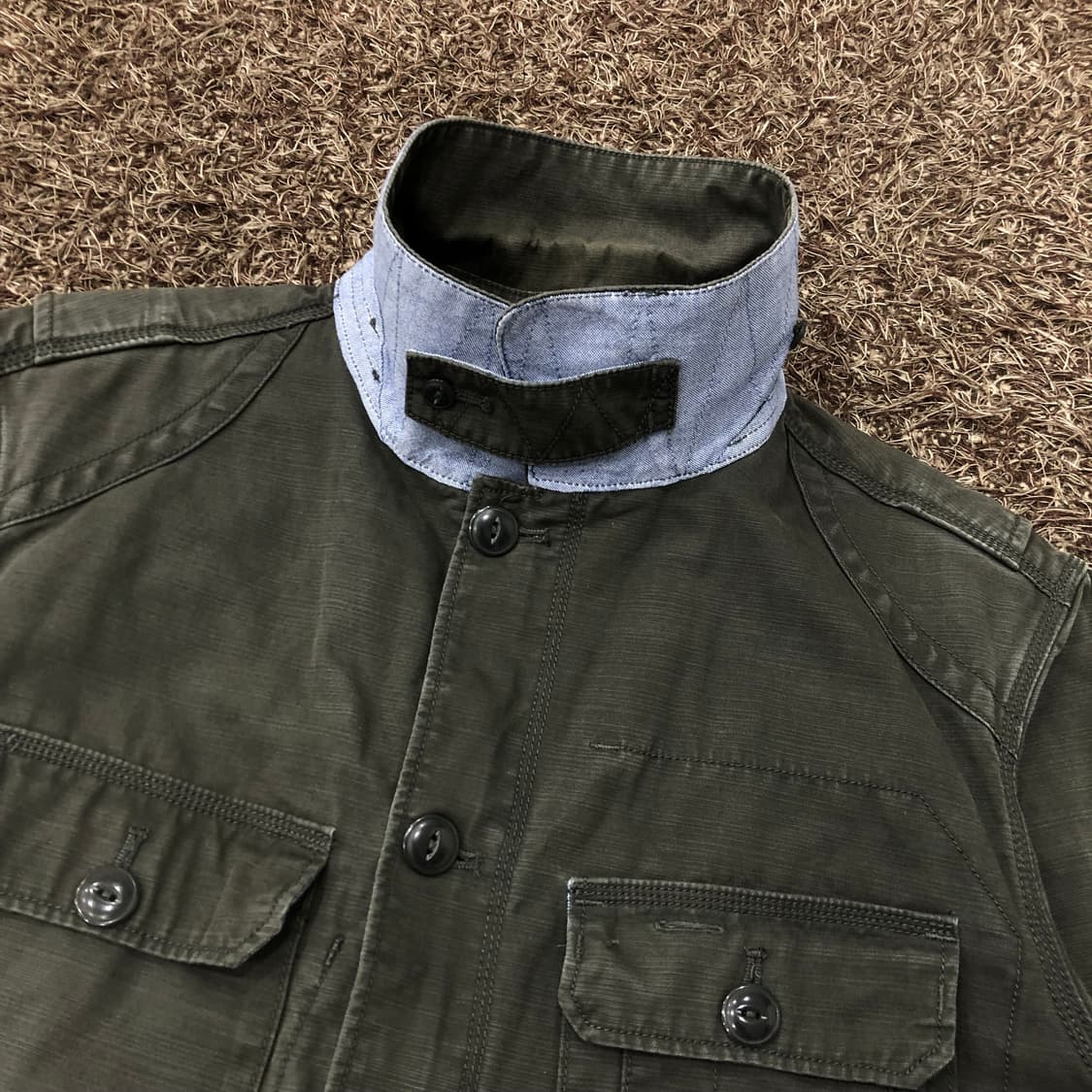 리바이스 쿼드포켓 필드 밀리터리 야상 자켓 상품이미지4