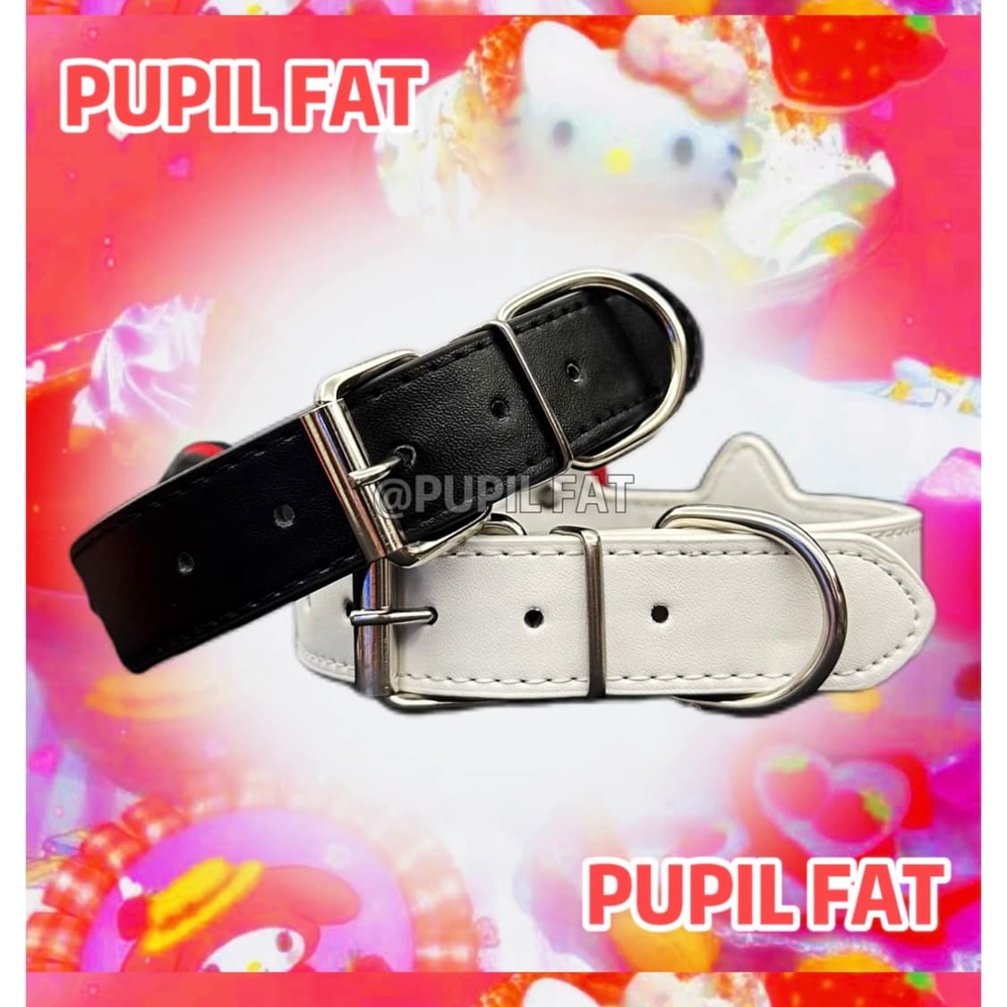 PUPILFAT hellokitty 갸루 초커 (베이비메탈클럽,샵페어리) 상품이미지3