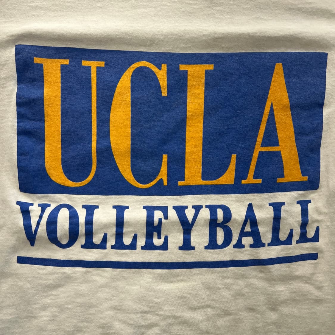 90s Vintage Reebok UCLA 반팔 티셔츠 상품이미지3