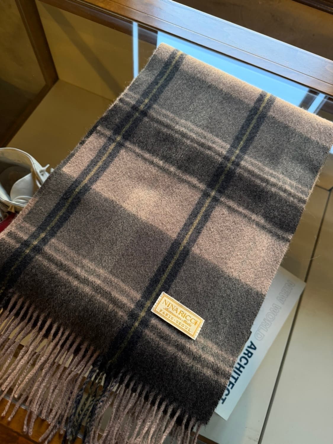 니나리치 캐시미어 머플러 상품이미지7