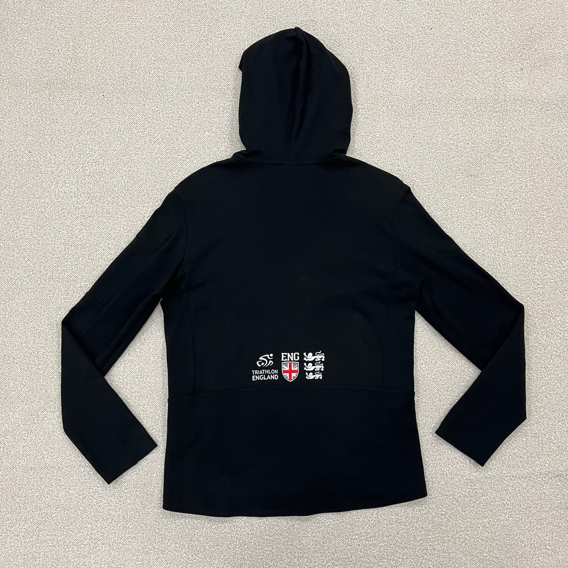 [L] 데상트 잉글랜드 트라이애슬론팀 그래픽 후드집업 자켓 3941 상품이미지3