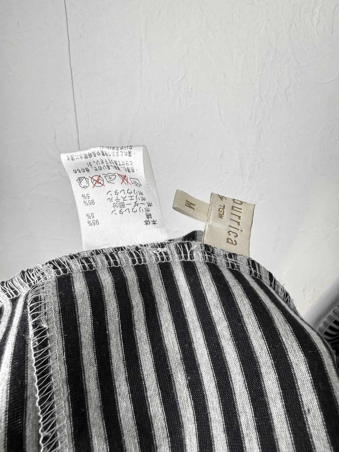 Via Faburrica 투웨이 후드 집업 베스트 상품이미지5