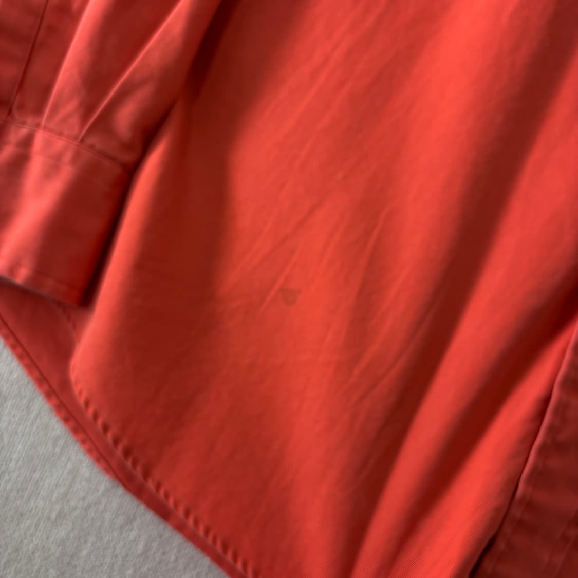 105 폴로랄프로렌 코튼 오렌지 셔츠  상품이미지6