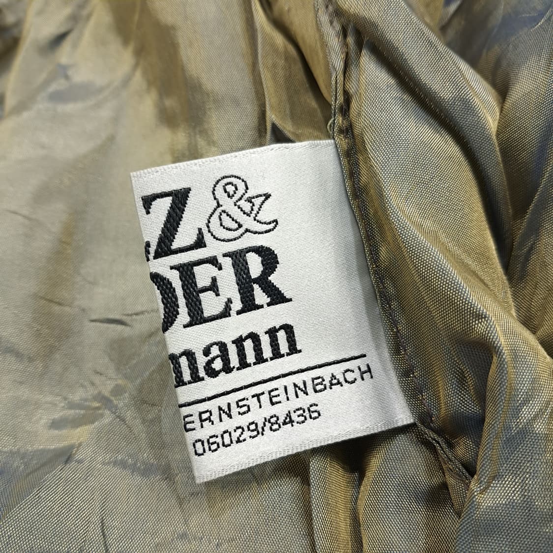 CN902 L 독일 트라흐텐 바바리안 알펜 자수 디어래더 자켓 상품이미지7