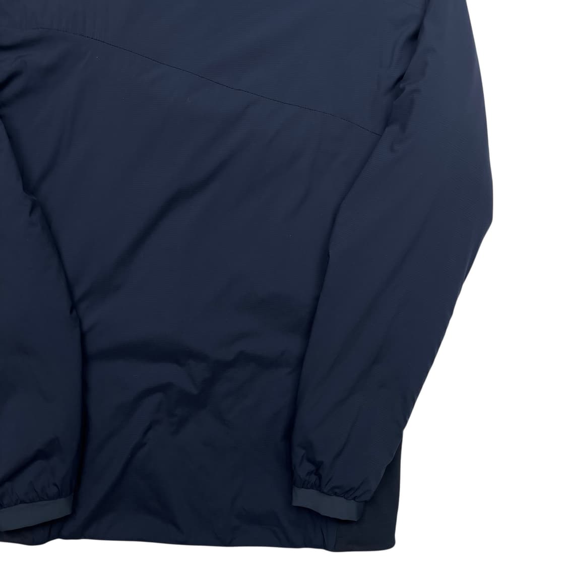 아크테릭스 아톰 LT 네이비 후드 킹피셔 S 상품이미지6