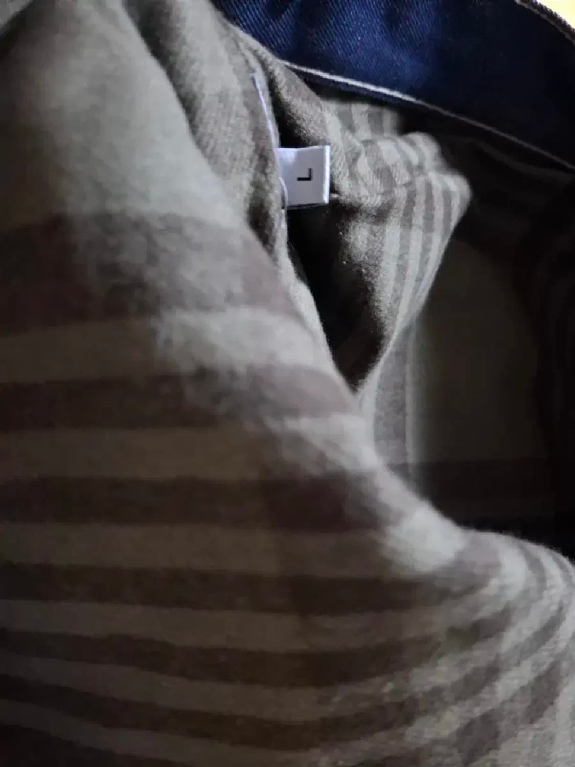 이지 시즌6 데님자켓 L 상품이미지3