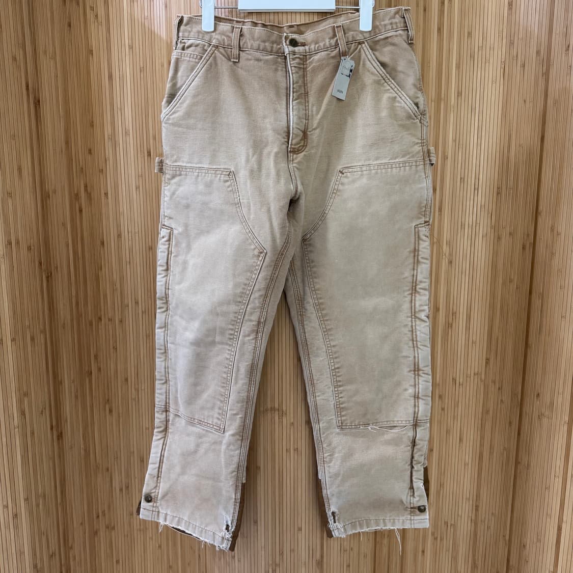 칼하트 더블니 팬츠 (방한바지) 상품이미지1