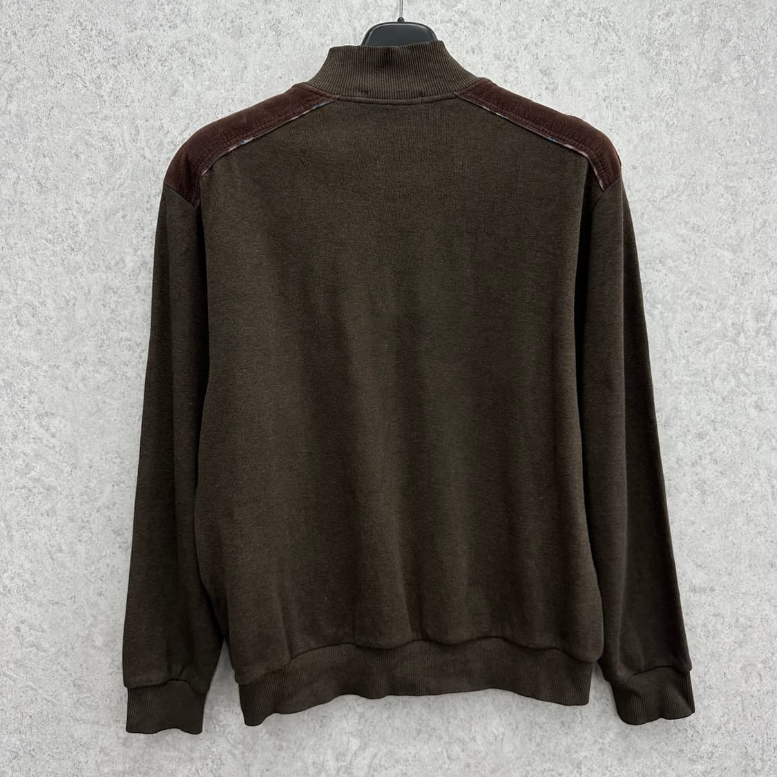 105 빈폴 남자 반집업 니트 상품이미지2