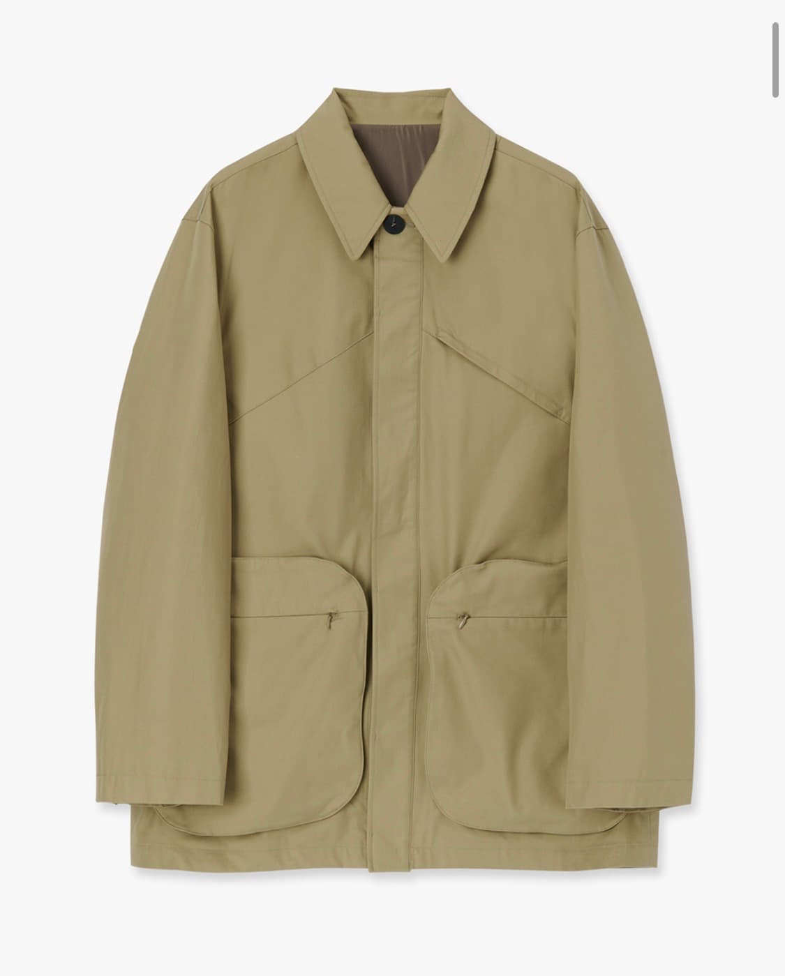 [Typing Mistake]퍼스펙티브 포켓 사파리 자켓_S size 상품이미지3