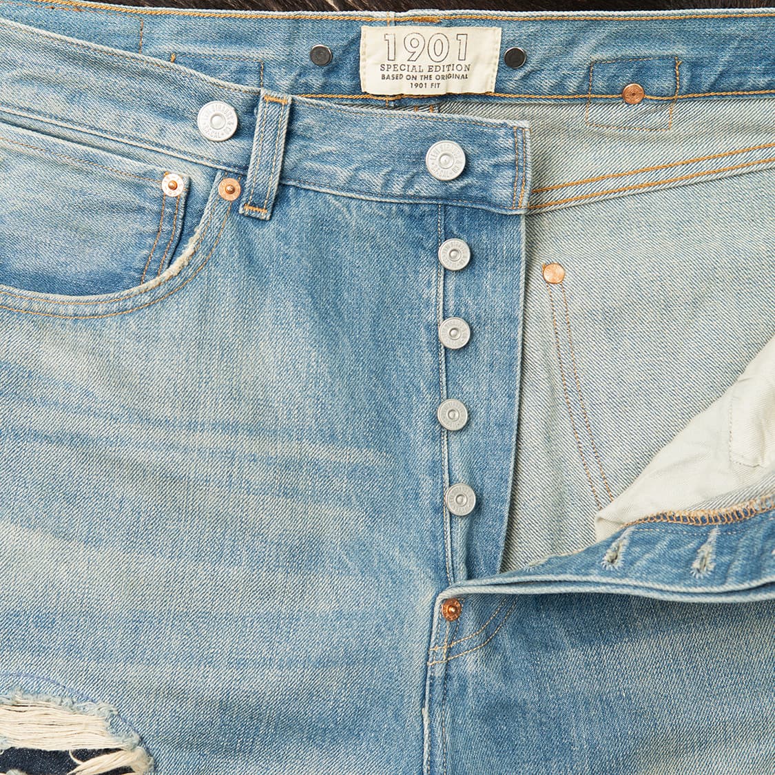 [34] 리바이스 1901 스페셜 에디션 501 데님팬츠  상품이미지3