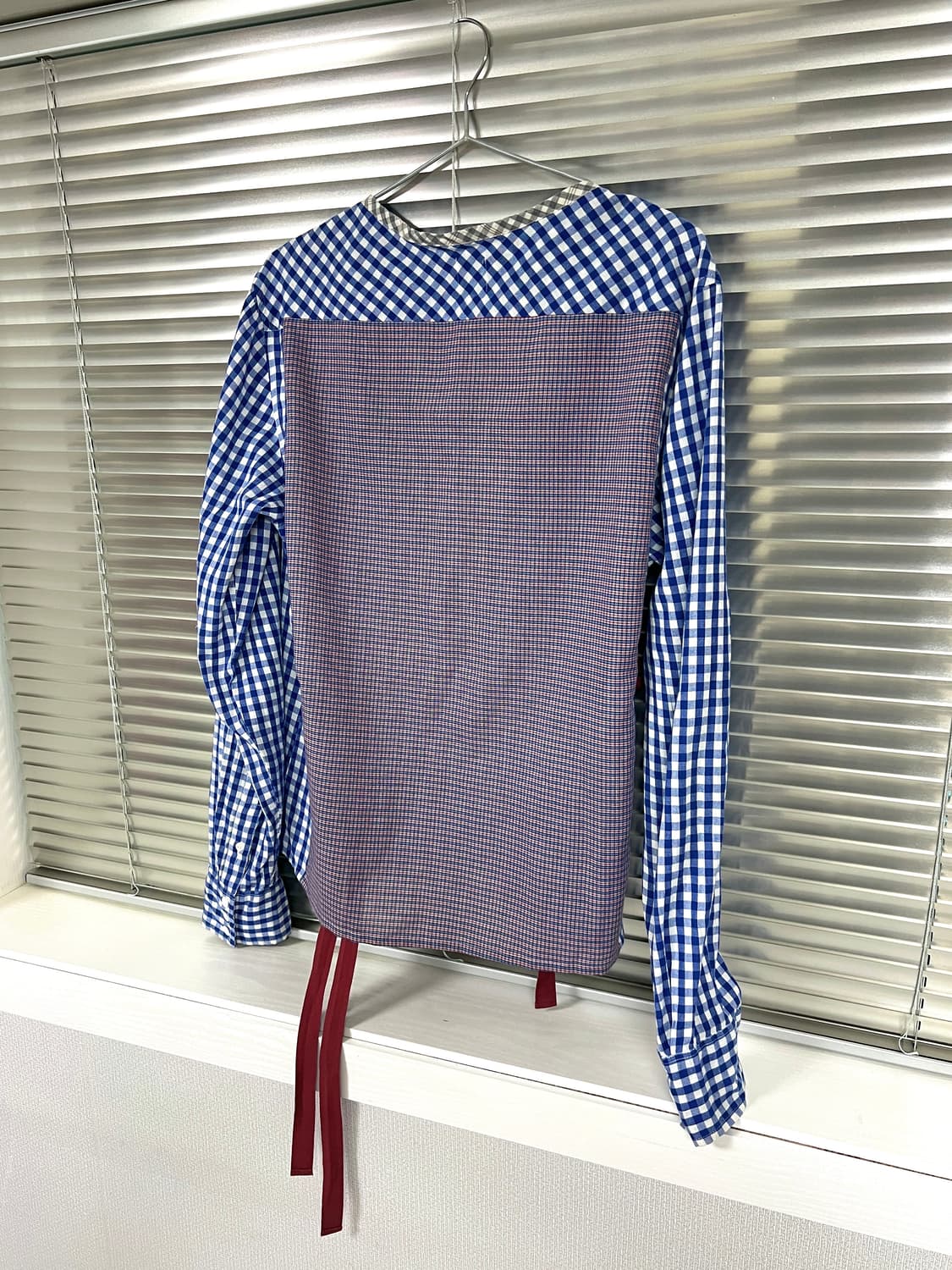 Yuumi ARIA-REMAKE CHECK SHIRT 2 상품이미지5
