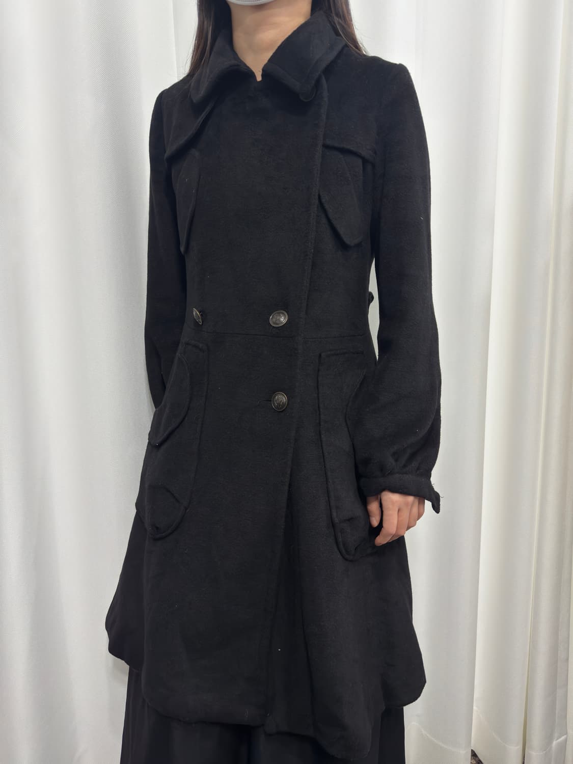 design button coat 상품이미지3