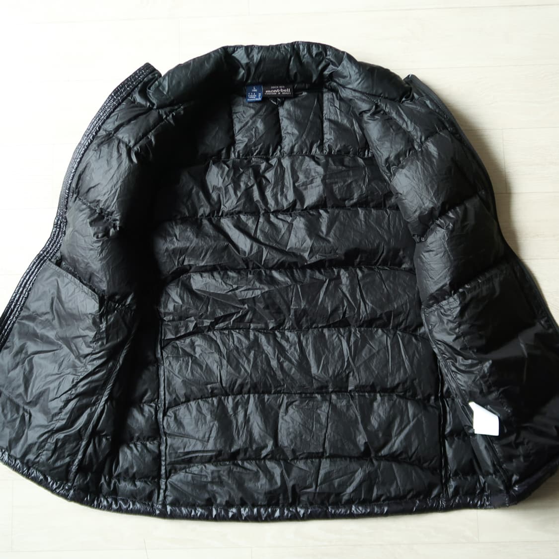 몽벨 구스 다운 패딩 베스트 상품이미지6
