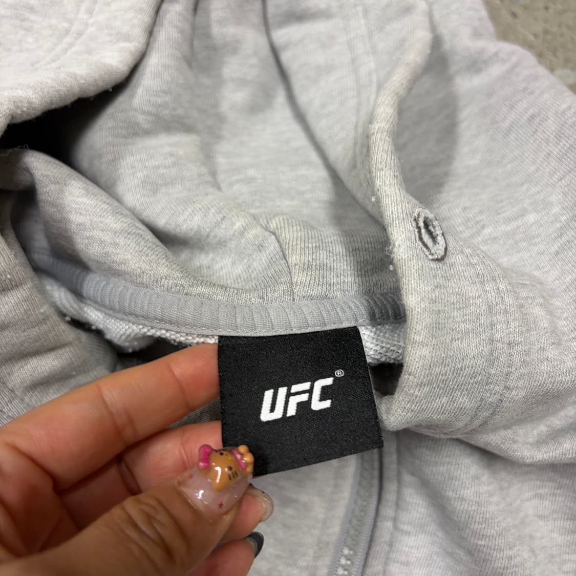 UFC 후드집업[2790] 상품이미지7