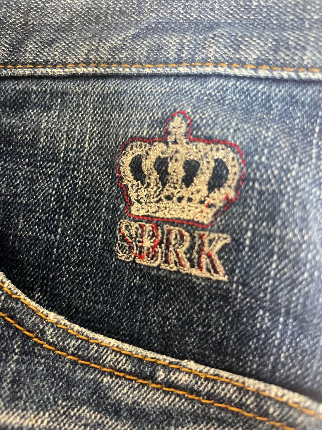 Y2K 빈티지 워싱 데님팬츠 상품이미지3