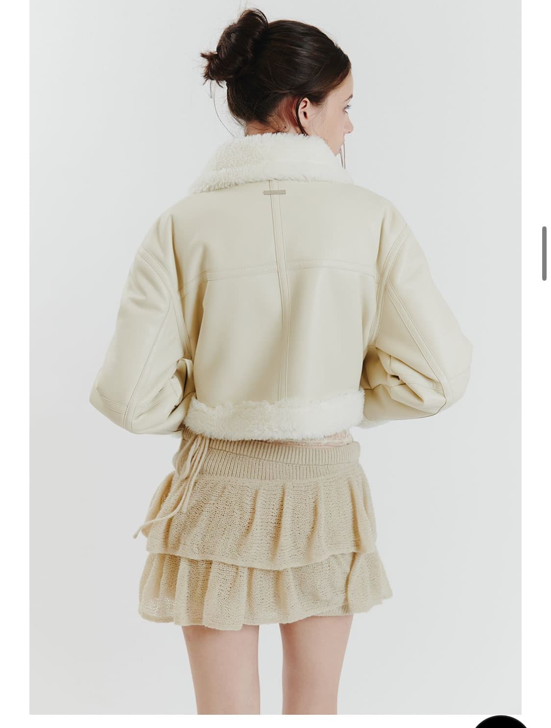 페인오어플레져 루시무스탕 크림 상품이미지2