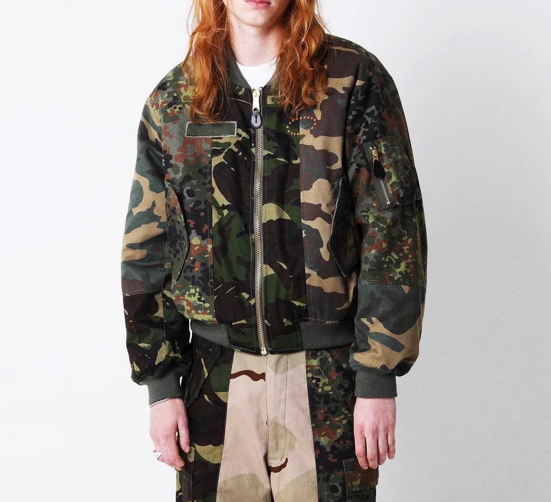 AFB 카모 봄버 M 상품이미지1